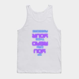 If You Can Read This Your Awesome Tank Top